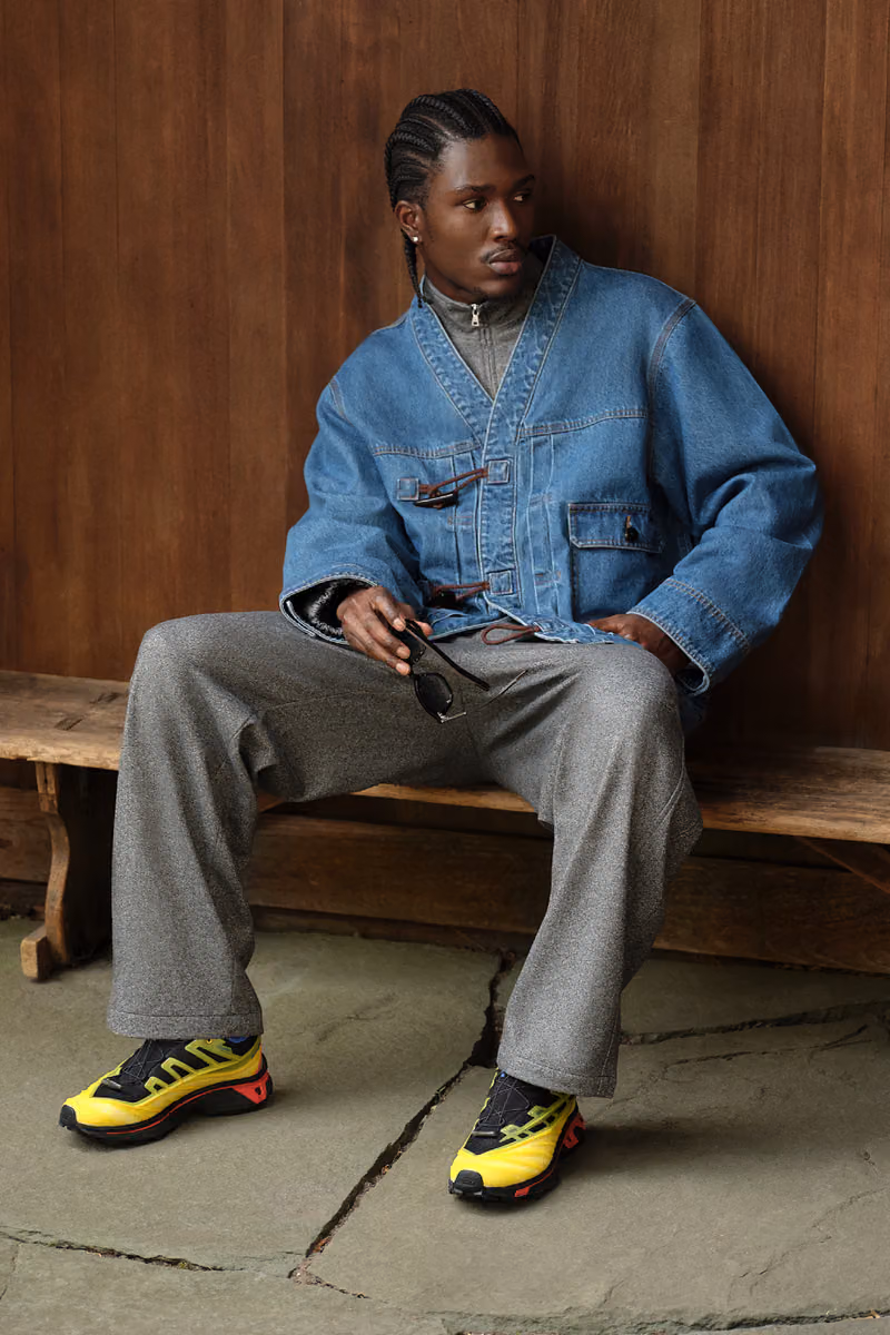 Kith &Kin FW26不靠Logo說話,用小馬毛皮革和繩紋丹寧堆出質感