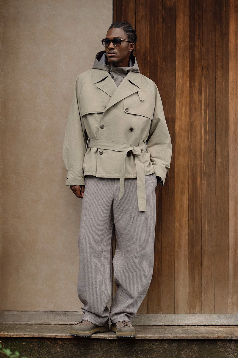 Kith &Kin FW26不靠Logo說話,用小馬毛皮革和繩紋丹寧堆出質感