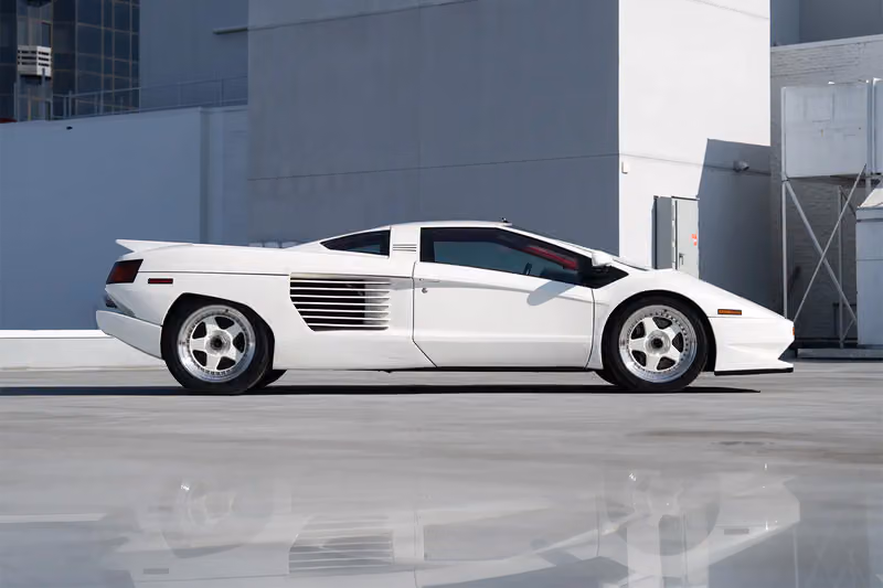 This V16 Supercar Bears Giorgio Moroder's Name But Will Never Hit the Street