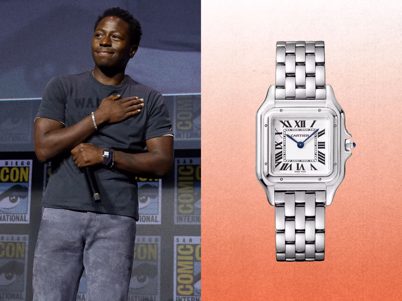 Michael B. Jordan Wore a Spider-Man Tee to His Premiere, But It's the Half-Century-Forgotten Vacheron Constantin on His Wrist That Stole the Show