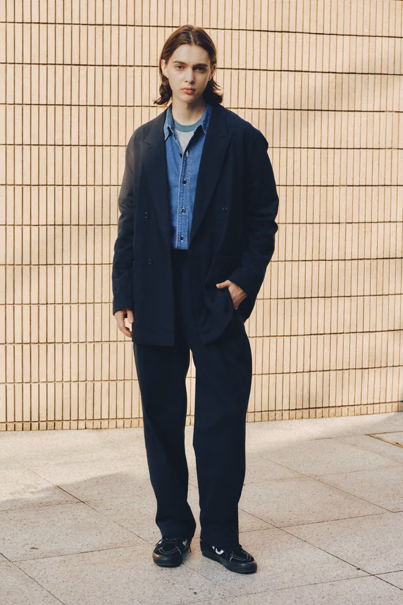 一套穿起來像運動服的西裝,FRUIT OF THE LOOM x Keiji Kaneko 二度回歸