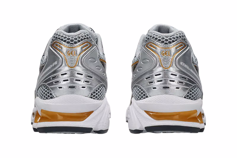 ASICS GEL-Kayano 14 Silver/Gold