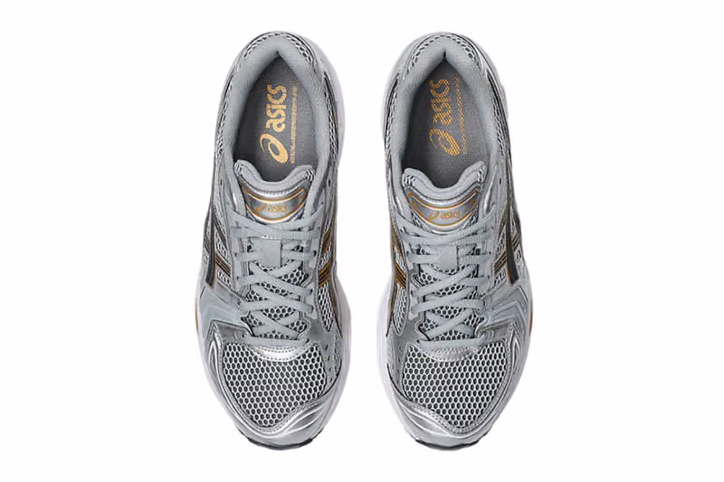 ASICS GEL-Kayano 14 Silver/Gold