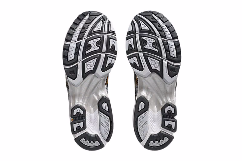 ASICS GEL-Kayano 14 Silver/Gold