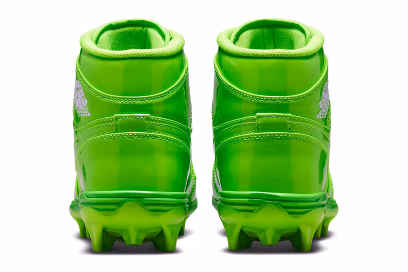 Air Jordan 1 Mid TD Cleat 推出「Electric Green」配色