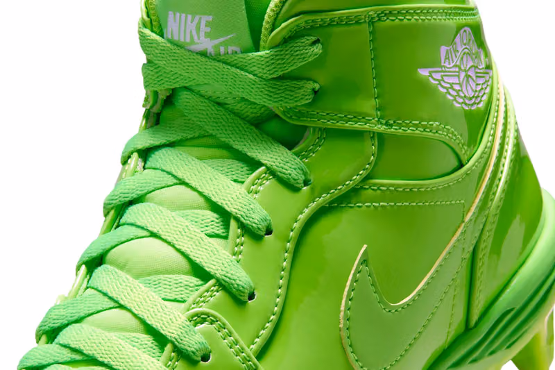 Air Jordan 1 Mid TD Cleat 推出「Electric Green」配色