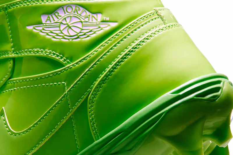 Air Jordan 1 Mid TD Cleat 推出「Electric Green」配色