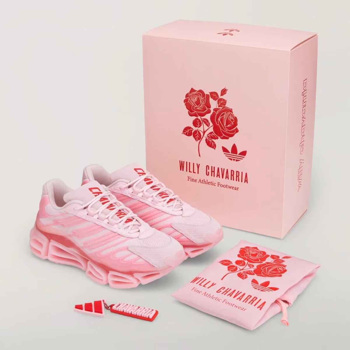 Willy Chavarria x adidas Megaride AG Drops in