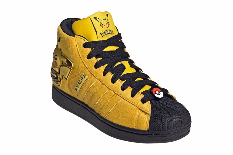 Pokémon x adidas 30週年鞋款:把神奇寶貝身體結構穿進十二雙鞋