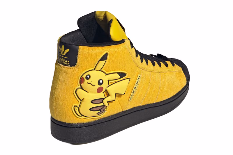 Pokémon x adidas 30週年鞋款:把神奇寶貝身體結構穿進十二雙鞋