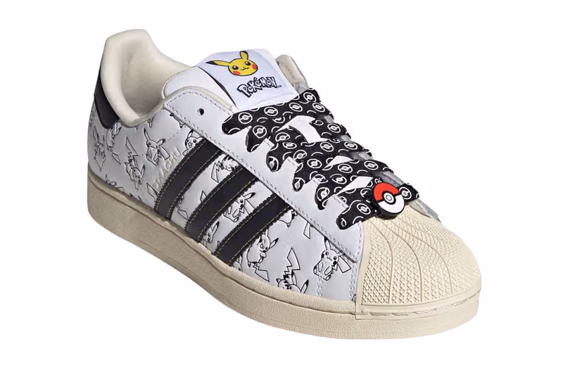 Pokémon x adidas 30週年鞋款:把神奇寶貝身體結構穿進十二雙鞋