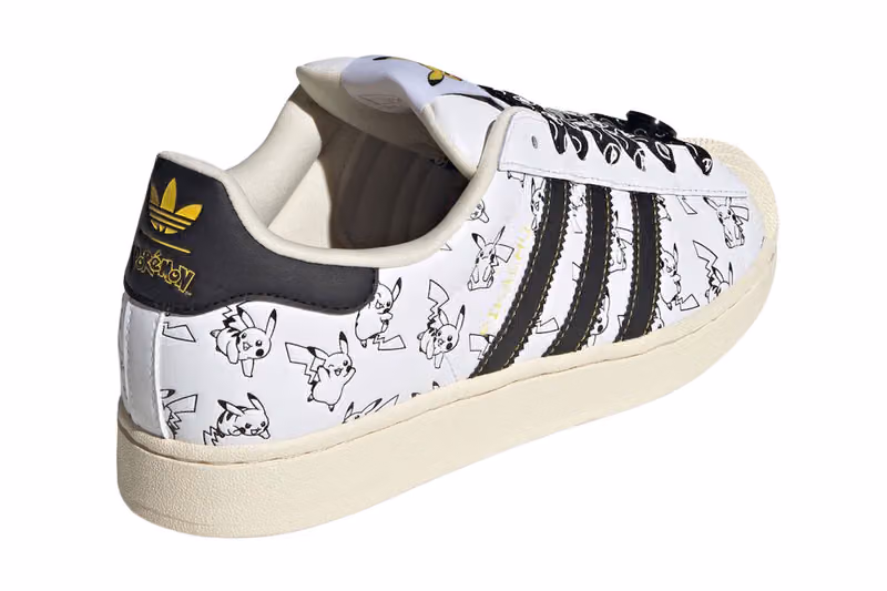 Pokémon x adidas 30週年鞋款:把神奇寶貝身體結構穿進十二雙鞋