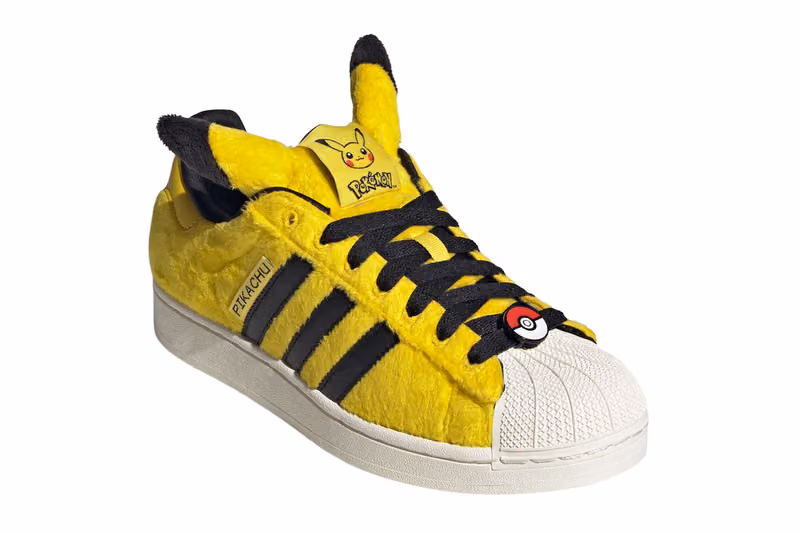 Pokémon x adidas 30週年鞋款:把神奇寶貝身體結構穿進十二雙鞋