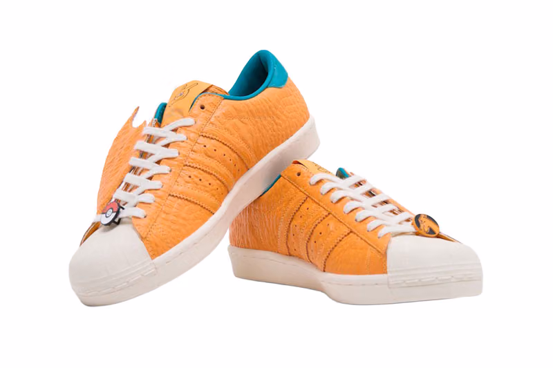 Pokémon x adidas 30週年鞋款:把神奇寶貝身體結構穿進十二雙鞋