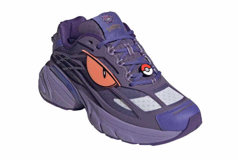 Pokémon x adidas 30週年鞋款:把神奇寶貝身體結構穿進十二雙鞋