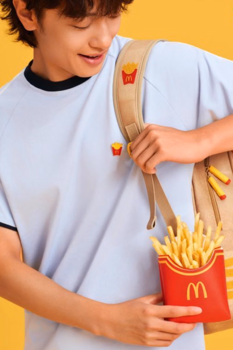 McDonald's China Turns Takeout Bags Into Backpacks — And Yes, You Can Actually Carry Fries In It