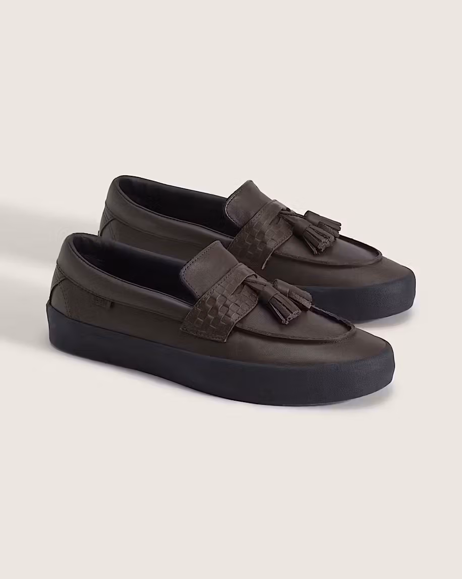 Vans Slaps a Skate Sole on a Chocolate Brown Loafer, Loosening Up Office Dress Codes Again