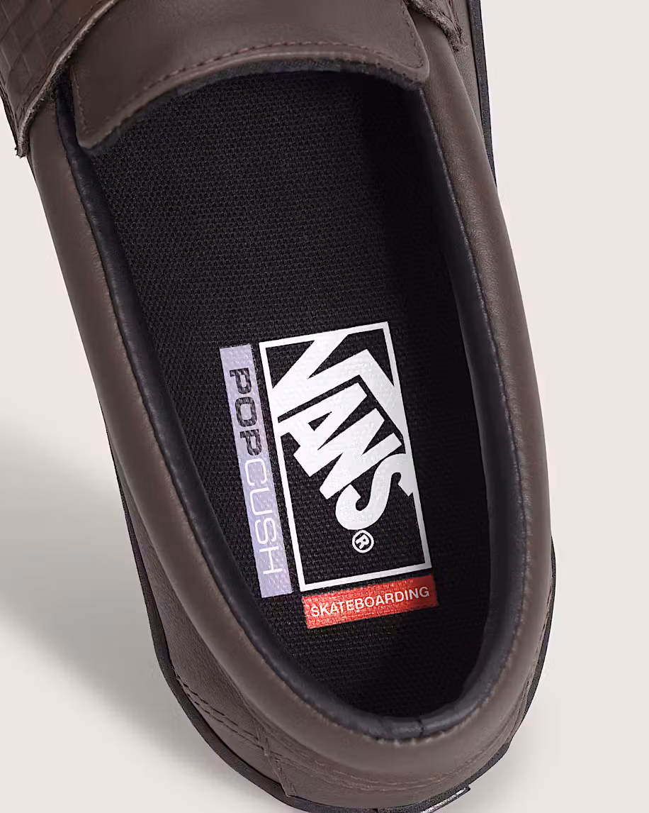 Vans Slaps a Skate Sole on a Chocolate Brown Loafer, Loosening Up Office Dress Codes Again