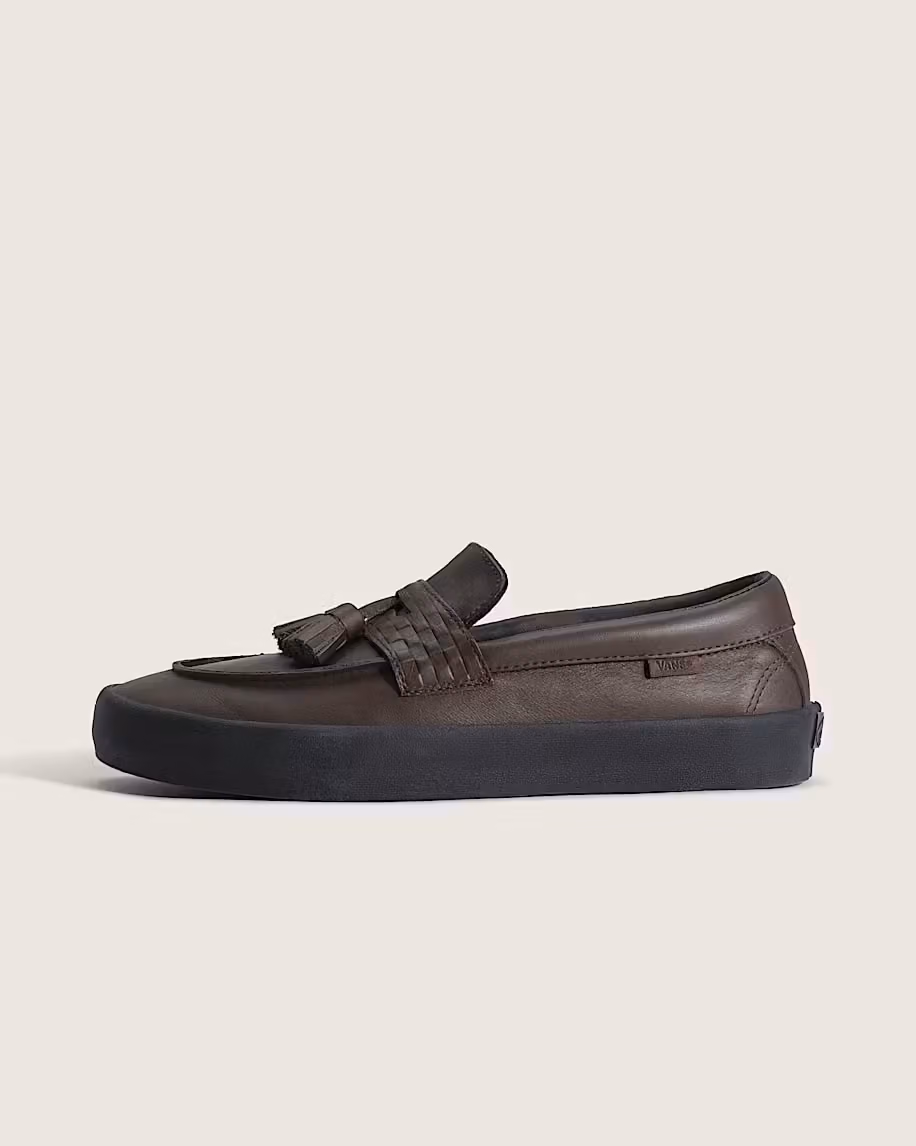 Vans Slaps a Skate Sole on a Chocolate Brown Loafer, Loosening Up Office Dress Codes Again