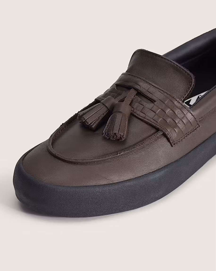 Vans Slaps a Skate Sole on a Chocolate Brown Loafer, Loosening Up Office Dress Codes Again