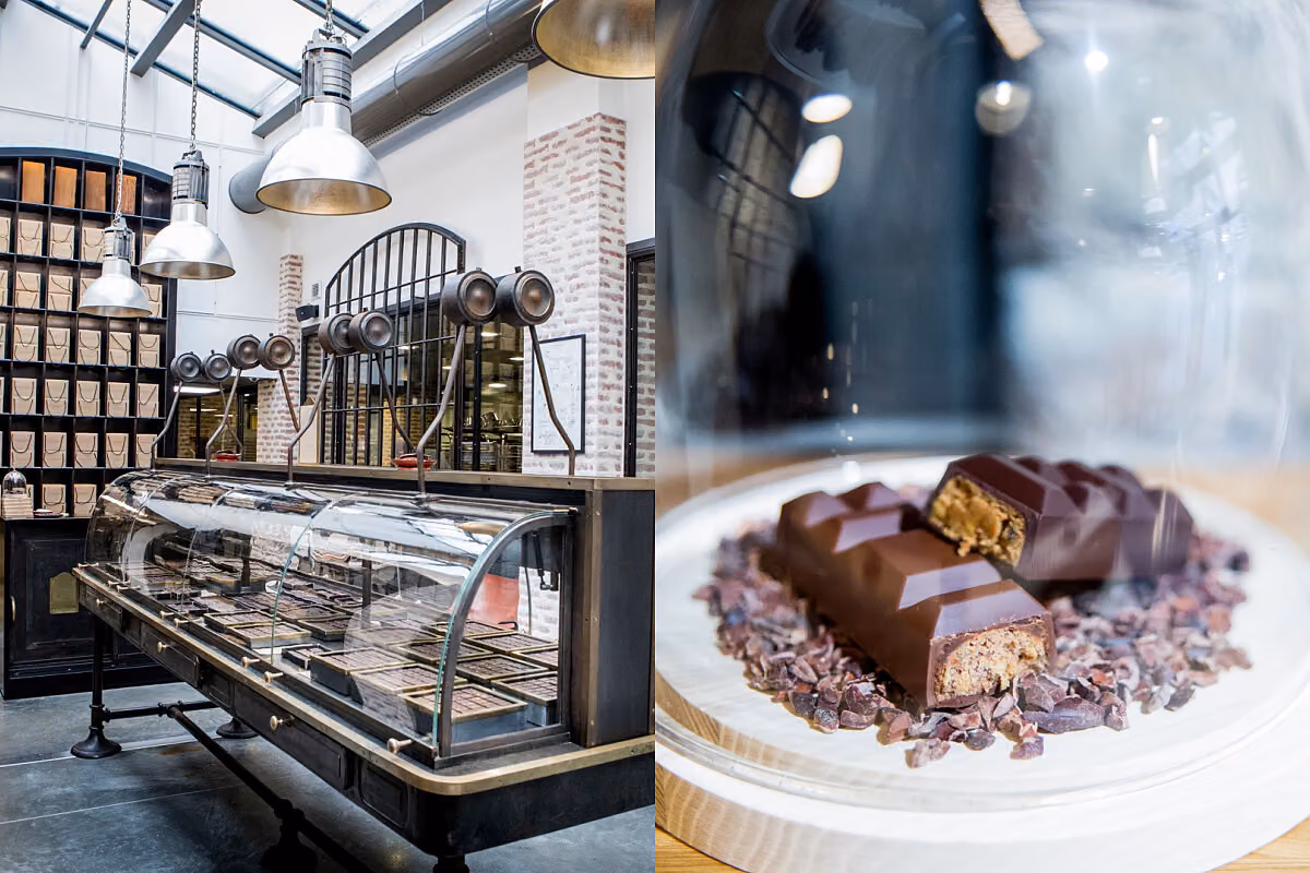 Why Did the World's First Alain Ducasse Chocolate x Ice Cream Dual Concept Store Choose Taipei? Red Oolong Hazelnut Is Part of the Answer