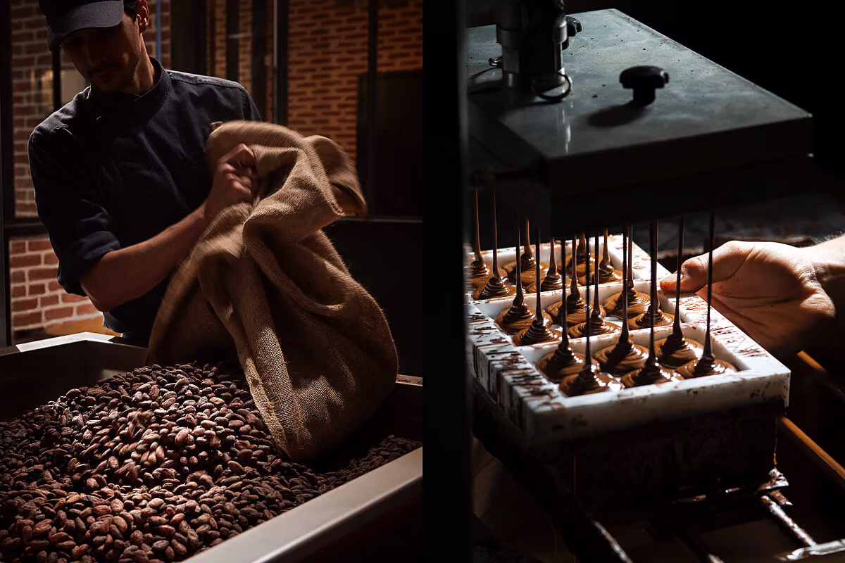 Why Did the World's First Alain Ducasse Chocolate x Ice Cream Dual Concept Store Choose Taipei? Red Oolong Hazelnut Is Part of the Answer