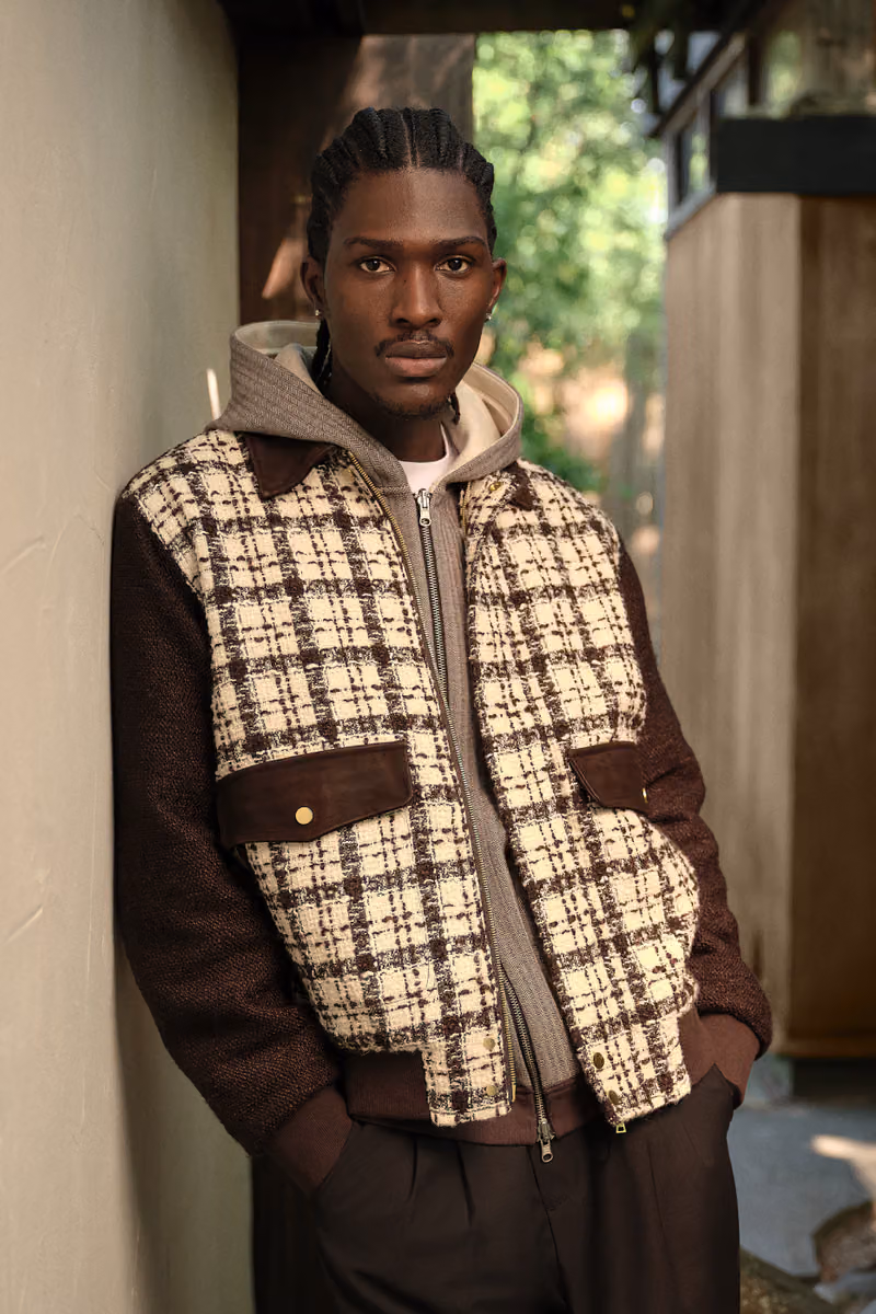 Kith &Kin FW26不靠Logo說話,用小馬毛皮革和繩紋丹寧堆出質感