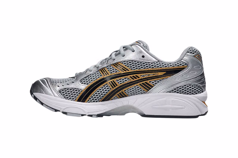 ASICS GEL-Kayano 14 Silver/Gold