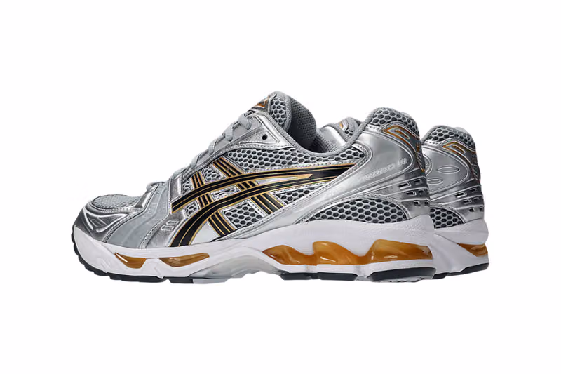 ASICS GEL-Kayano 14 Silver/Gold