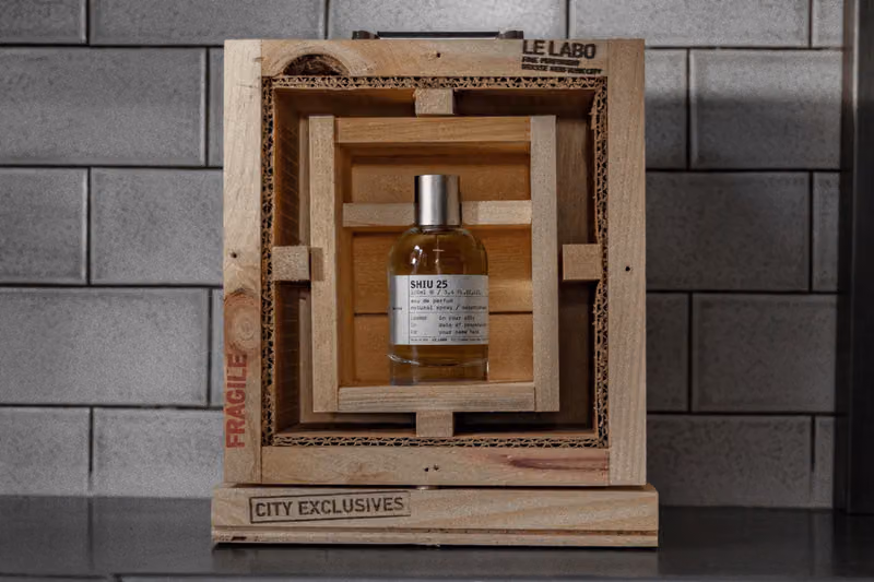 Le Labo's 'SHIU 25' bottles the stillness of a Beijing courtyard house