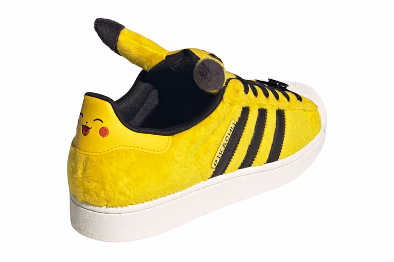 Pokémon x adidas 30週年鞋款:把神奇寶貝身體結構穿進十二雙鞋