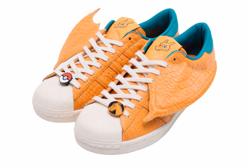 Pokémon x adidas 30週年鞋款:把神奇寶貝身體結構穿進十二雙鞋