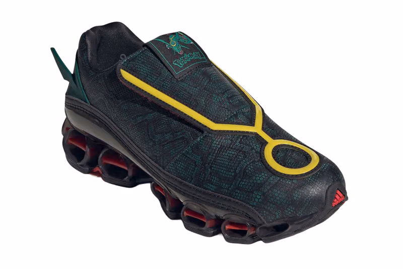 Pokémon x adidas 30週年鞋款:把神奇寶貝身體結構穿進十二雙鞋