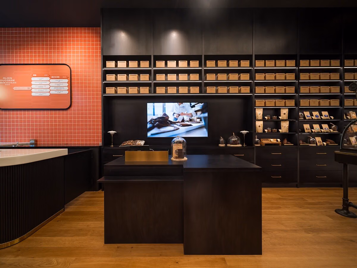 Why Did the World's First Alain Ducasse Chocolate x Ice Cream Dual Concept Store Choose Taipei? Red Oolong Hazelnut Is Part of the Answer