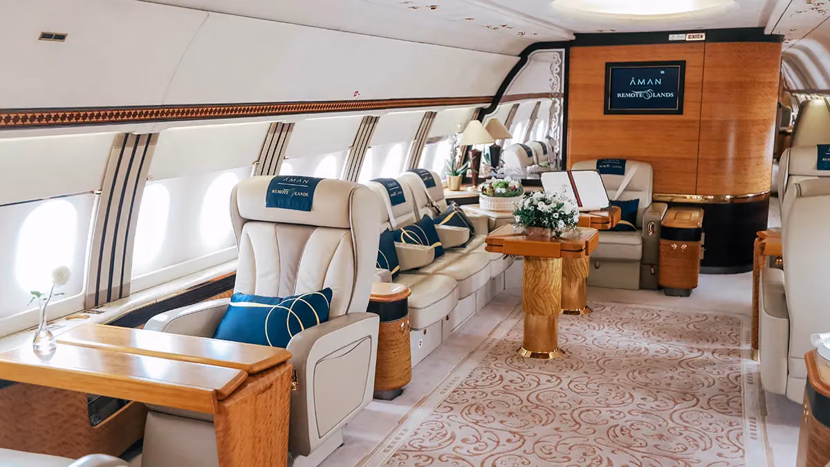 Why people who dislike group travel are willing to fly around the world on a private charter with a group of strangers