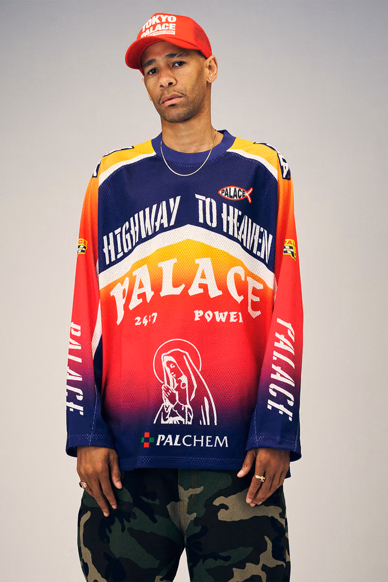 聖母與Betty Boop同框？Palace Fall 2026把工裝與信仰玩成一場荒謬劇