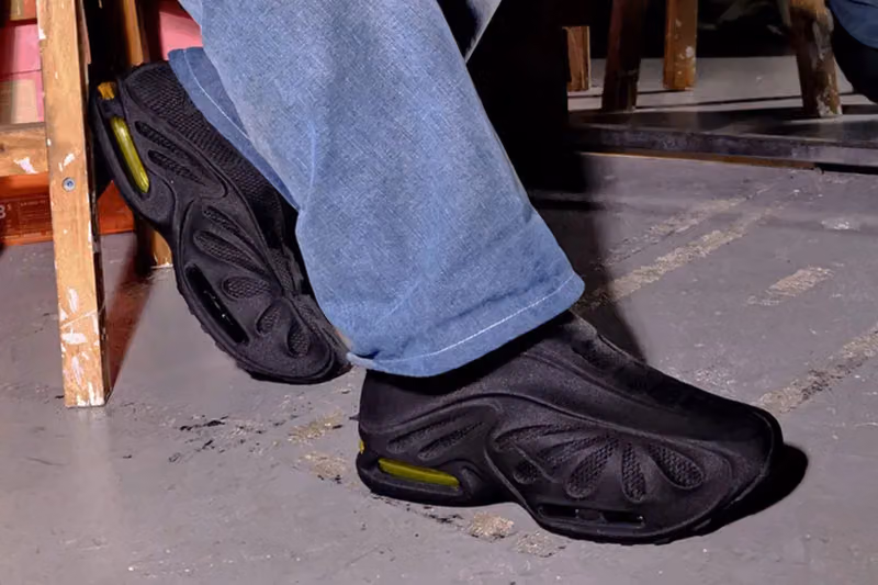 一體成型不留一條車線,Nike Air Works 首個曝光原型出自 Motoi Hatsuki