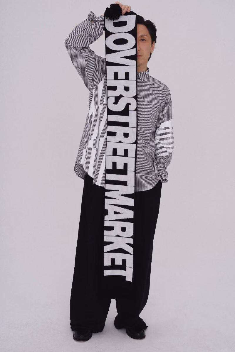 是枝裕和穿足球裝拍形象照？DSM Kei Ninomiya FW26 找了一群不踢球的人