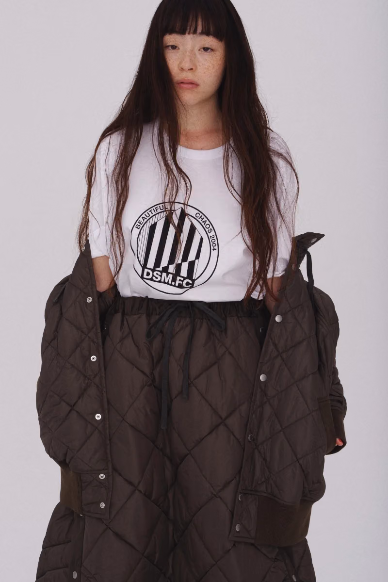 是枝裕和穿足球裝拍形象照？DSM Kei Ninomiya FW26 找了一群不踢球的人