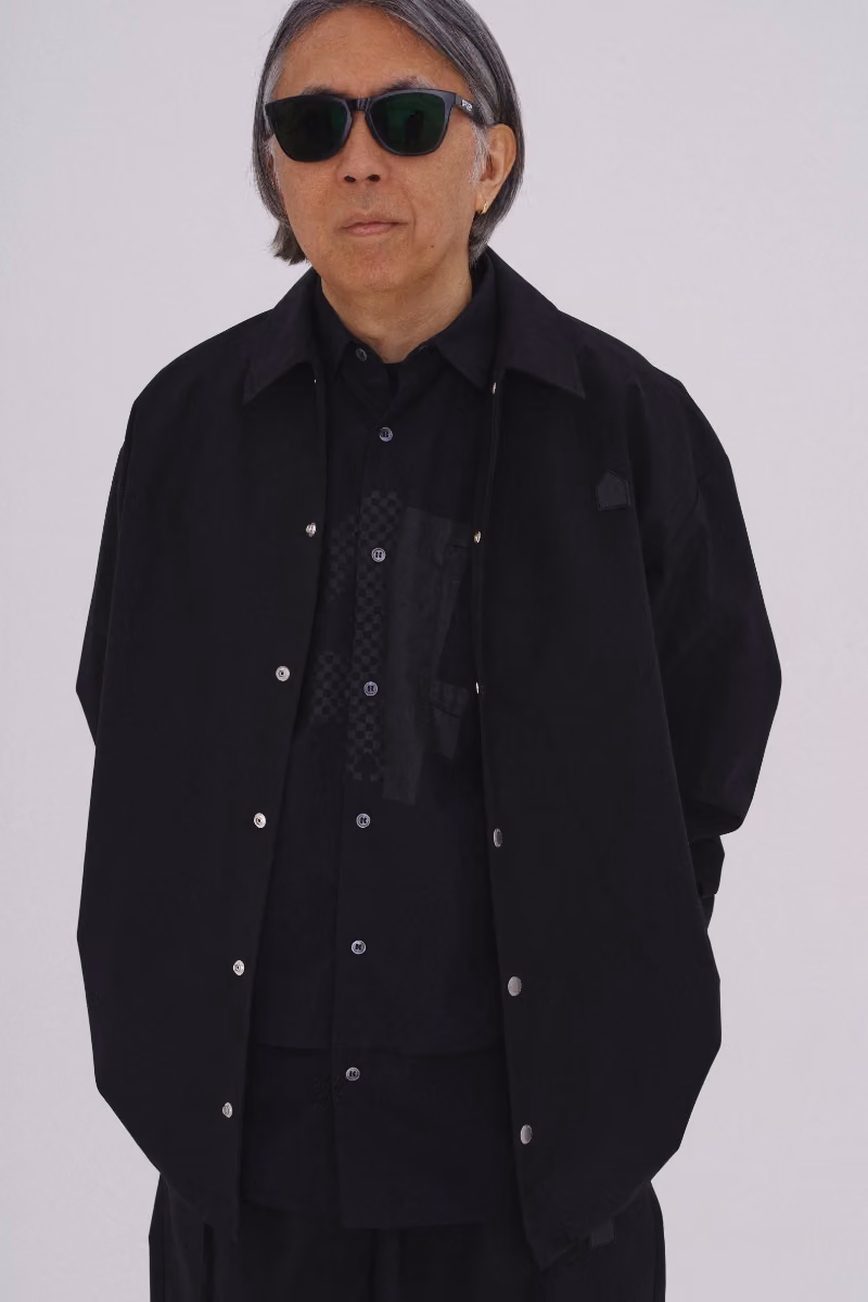 是枝裕和穿足球裝拍形象照？DSM Kei Ninomiya FW26 找了一群不踢球的人