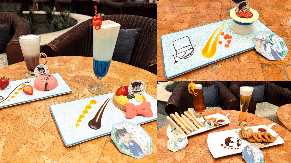 Janfusun Fancyworld Debuts Island's First Overseas-Exclusive Detective Conan Character Rooms
