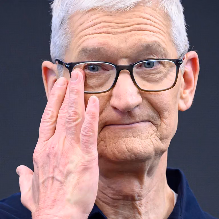 Tim Cook's Final Earnings Call: When Record Numbers Still Cost Apple $390 Billion