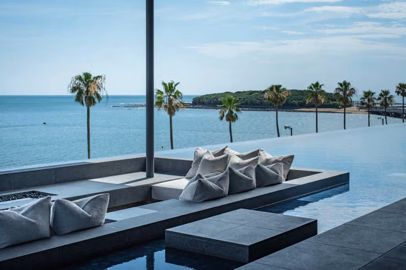 NOT A HOTEL AOSHIMA Just Got a Glow-Up — By the Same Architect Who Built It