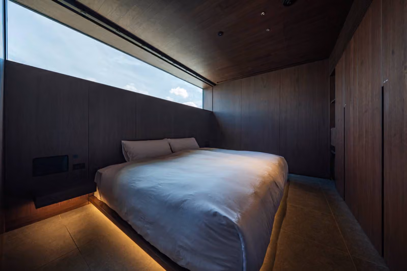 NOT A HOTEL AOSHIMA Just Got a Glow-Up — By the Same Architect Who Built It