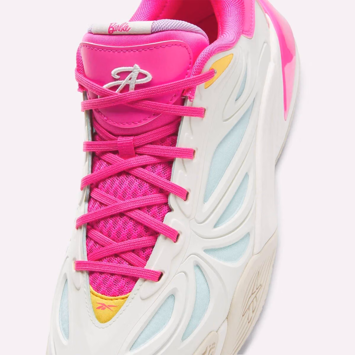 Barbie Gets First Look at Angel Reese's Signature Sneaker Before It Even Drops