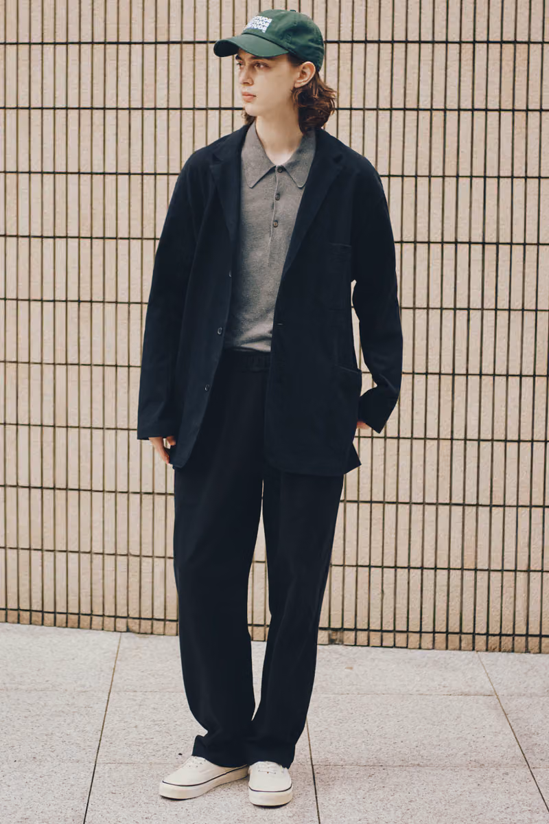 一套穿起來像運動服的西裝,FRUIT OF THE LOOM x Keiji Kaneko 二度回歸