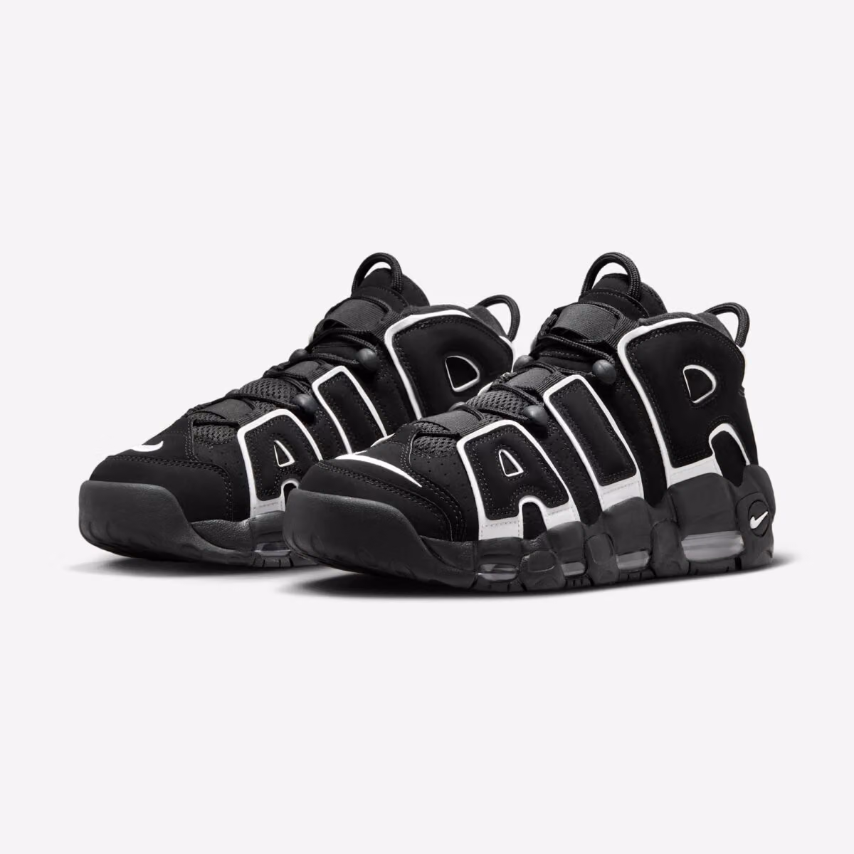 大到誇張才是重點：Air More Uptempo「Black/White」明年八月回歸