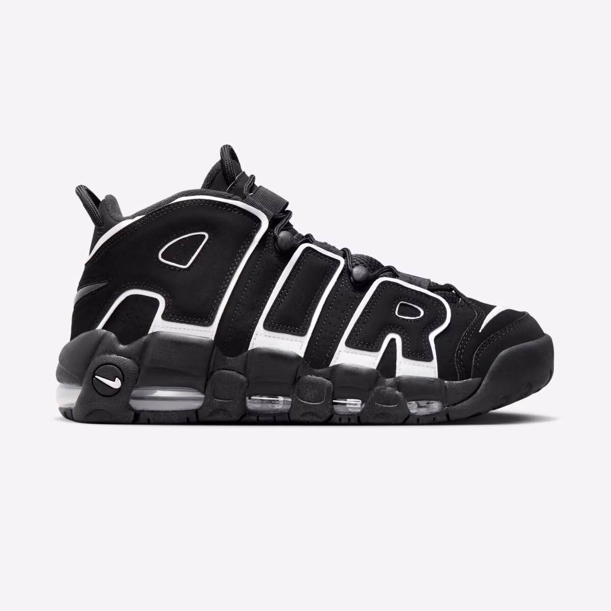 大到誇張才是重點：Air More Uptempo「Black/White」明年八月回歸