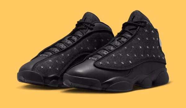 Air Jordan 17 Low「Black Patent」全黑现身,漆皮鞋面收敛锋芒