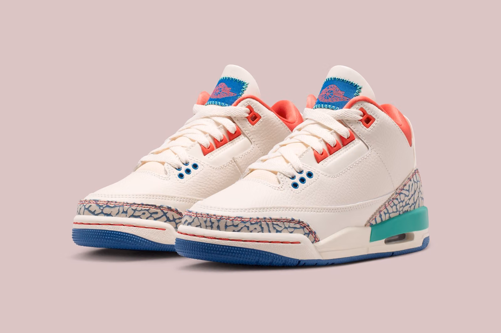 Kids Get to Play With Color Too: Air Jordan 3 "Play Your Way" Drops in August, GS Through TD Sizing Covered